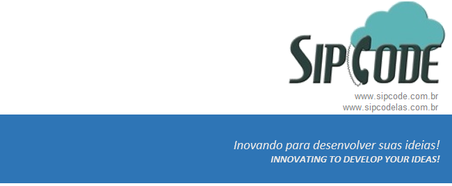 Website SipCode Brasil